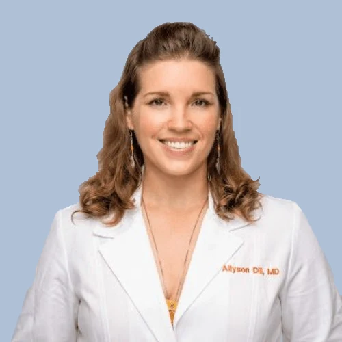 Dr. Allyson Dill MD, CCFP, PGDip (Derm)